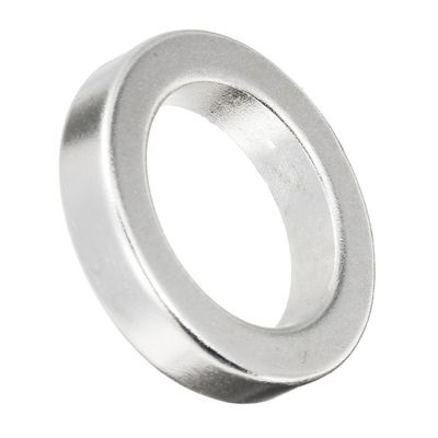 Εφαρμογές υψηλών θερμοκρασιών N52 Neodymium Magnet Ring Προσαρμοσμένο μέγεθος για κοπή