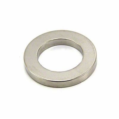 Εφαρμογές υψηλών θερμοκρασιών N52 Neodymium Magnet Ring Προσαρμοσμένο μέγεθος για κοπή
