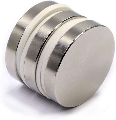 38.1x6.35mm Υπερ-ισχυρός μαγνήτης N52 με ακριβή ανοχή /-0.05mm και νικελική επίστρωση