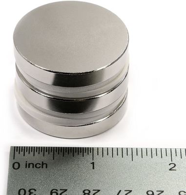 38.1x6.35mm Υπερ-ισχυρός μαγνήτης N52 με ακριβή ανοχή /-0.05mm και νικελική επίστρωση