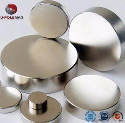 38.1x6.35mm Υπερ-ισχυρός μαγνήτης N52 με ακριβή ανοχή /-0.05mm και νικελική επίστρωση