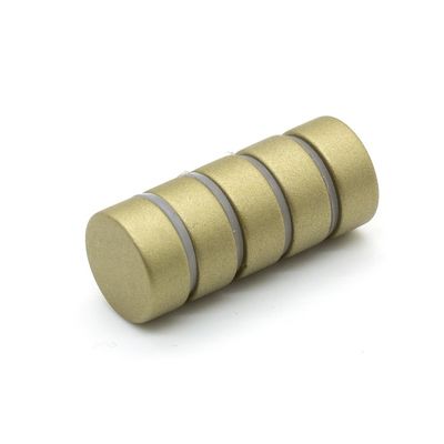 15 Ημέρες Πρωτοχρόνιο Δείγμα D12x5mm Everlube Επικαλυμμένα μαγνήτες νεωδίμου για αντιδιάβρωση