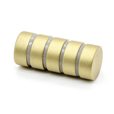 15 Ημέρες Πρωτοχρόνιο Δείγμα D12x5mm Everlube Επικαλυμμένα μαγνήτες νεωδίμου για αντιδιάβρωση