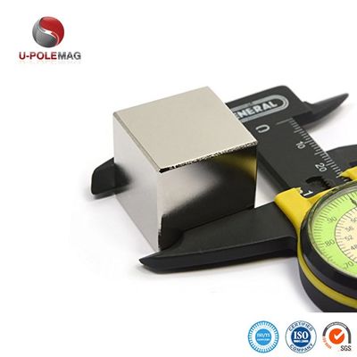 Διοργανωμένος N52 Cube Magnet για το σύστημα διαχείρισης περιβάλλοντος