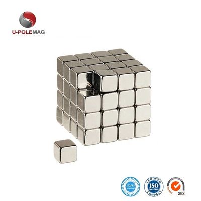 Διοργανωμένος N52 Cube Magnet για το σύστημα διαχείρισης περιβάλλοντος
