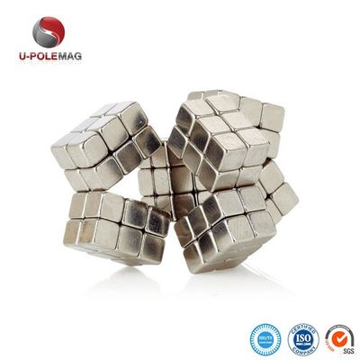 Διοργανωμένος N52 Cube Magnet για το σύστημα διαχείρισης περιβάλλοντος