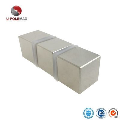 Διοργανωμένος N52 Cube Magnet για το σύστημα διαχείρισης περιβάλλοντος