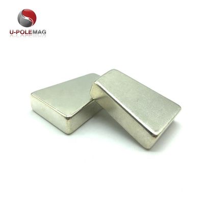 34.66g βαθμός NdFeB υψηλή θερμοκρασία 150 Centigrade 48SH NdFeB μαγνήτες με σχήμα τραπεζιού