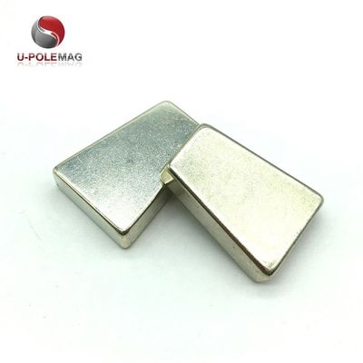 34.66g βαθμός NdFeB υψηλή θερμοκρασία 150 Centigrade 48SH NdFeB μαγνήτες με σχήμα τραπεζιού