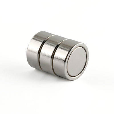 Σχήμα μαγνήτη δίσκου Προσαρμοσμένη Neodymium Magnet Mu Metal Shield για ανώτερη απόδοση