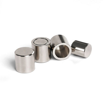 Σχήμα μαγνήτη δίσκου Προσαρμοσμένη Neodymium Magnet Mu Metal Shield για ανώτερη απόδοση