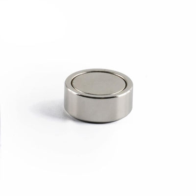 Σχήμα μαγνήτη δίσκου Προσαρμοσμένη Neodymium Magnet Mu Metal Shield για ανώτερη απόδοση