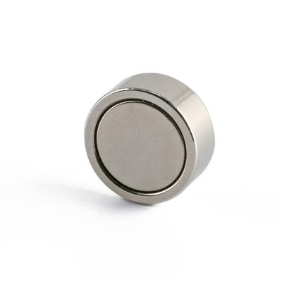 Σχήμα μαγνήτη δίσκου Προσαρμοσμένη Neodymium Magnet Mu Metal Shield για ανώτερη απόδοση