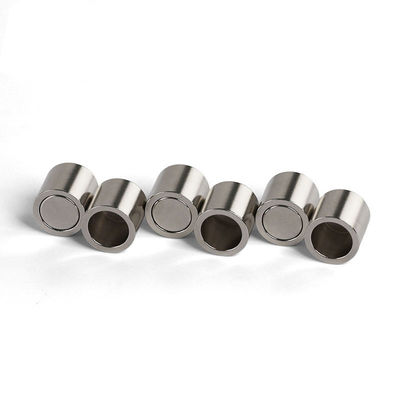 Σχήμα μαγνήτη δίσκου Προσαρμοσμένη Neodymium Magnet Mu Metal Shield για ανώτερη απόδοση