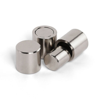 Σχήμα μαγνήτη δίσκου Προσαρμοσμένη Neodymium Magnet Mu Metal Shield για ανώτερη απόδοση