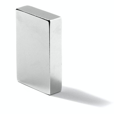 50x20x10mm N52 NdFeB Block Super Powerful Neodymium Magnet για βιομηχανικές εφαρμογές