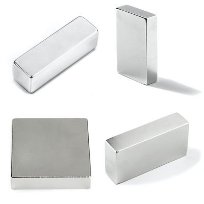 50x20x10mm N52 NdFeB Block Super Powerful Neodymium Magnet για βιομηχανικές εφαρμογές