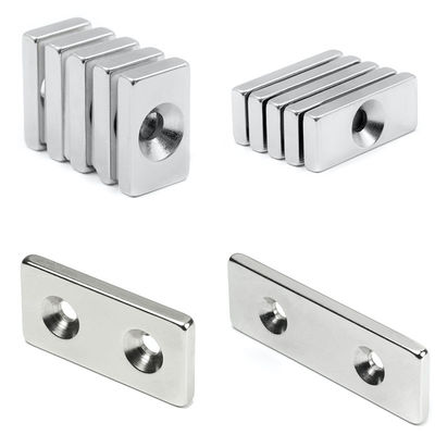 50x20x10mm N52 NdFeB Block Super Powerful Neodymium Magnet για βιομηχανικές εφαρμογές