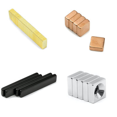 50x20x10mm N52 NdFeB Block Super Powerful Neodymium Magnet για βιομηχανικές εφαρμογές