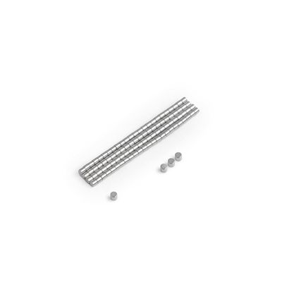 Νικέλιο επιχρισμένο N52 Neodymium Magnet Disc 1mm x 1mm με επικάλυψη από επωξικό υλικό και ανοχή ± 1%