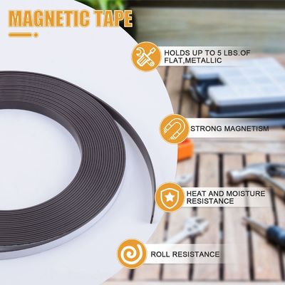 Τα έργα DIY γίνονται εύκολα με την 3M Adhesive Flexible Strip Magnets Bending Service