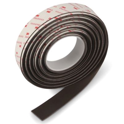 ISO9001 2008 Πιστοποιημένη 1m 10x1.5mm Neodymium Μαγνητική Κόλλητη Ταινία Ευέλικτη και εύκολη