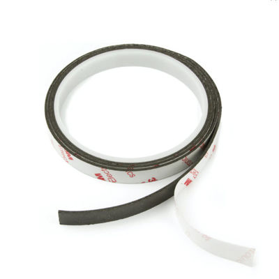 ISO9001 2008 Πιστοποιημένη 1m 10x1.5mm Neodymium Μαγνητική Κόλλητη Ταινία Ευέλικτη και εύκολη
