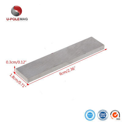 Alnico 2 3 5 Βιομηχανικός μαγνήτης μόνιμος /- 0,1 ± 1 mm U-POLEMAG ISO9001 2000 ISO9001 100pcs