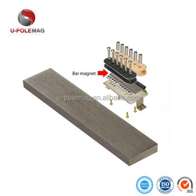 Alnico 2 3 5 Βιομηχανικός μαγνήτης μόνιμος /- 0,1 ± 1 mm U-POLEMAG ISO9001 2000 ISO9001 100pcs