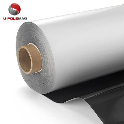 Καουτσούκ μαγνητικό ρολόι λευκό PVC/σταθερό μαγνητικό ρολόι φύλλων/υλικό μαγνητικού ρολόι