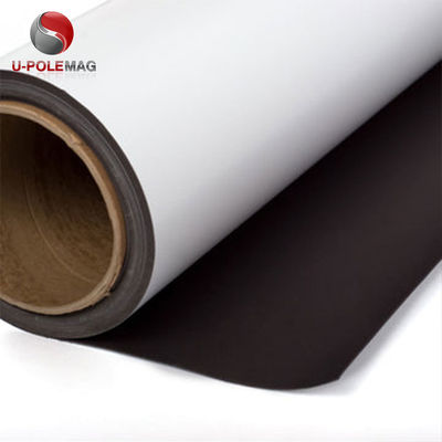 Καουτσούκ μαγνητικό ρολόι λευκό PVC/σταθερό μαγνητικό ρολόι φύλλων/υλικό μαγνητικού ρολόι