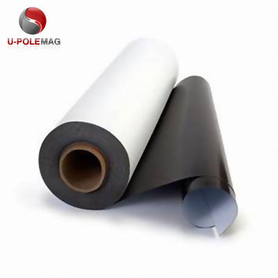 Καουτσούκ μαγνητικό ρολόι λευκό PVC/σταθερό μαγνητικό ρολόι φύλλων/υλικό μαγνητικού ρολόι