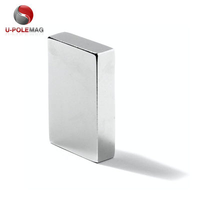 50X25X10mm Ndfeb Grade N35 Neodymium Magnetic Materials για ακριβή ανοχή /-0.05mm