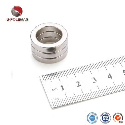 Μακροχρόνια επικάλυψη υψηλού επιπέδου Custom Neodymium Ring Magnet για κινητήρα τροχού Hub