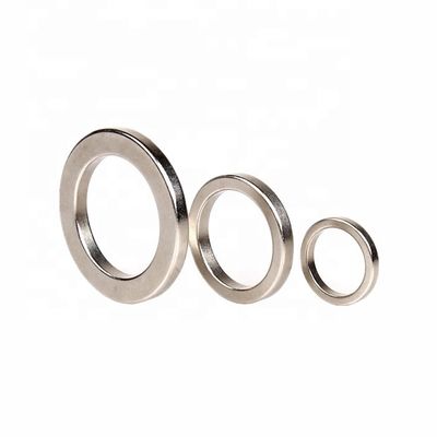 Μακροχρόνια επικάλυψη υψηλού επιπέδου Custom Neodymium Ring Magnet για κινητήρα τροχού Hub