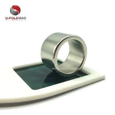 Μακροχρόνια επικάλυψη υψηλού επιπέδου Custom Neodymium Ring Magnet για κινητήρα τροχού Hub