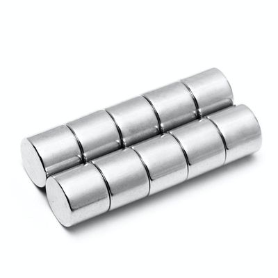 Μεγάλη αντοχή 12 mm N52 Neodymium Magnet Disc σε σχήμα μπλοκ με μαύρη επικάλυψη από ηποξείδιο