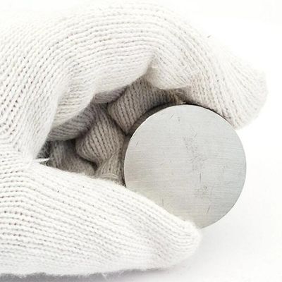 7.4g/cm3 πυκνότητα σπάνιες γης μόνιμο χυμένο άλνικο στρογγυλό κύλινδρο μαγνήτης για κουμπί καλωδίου