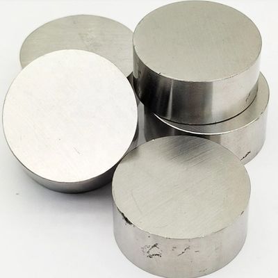 7.4g/cm3 πυκνότητα σπάνιες γης μόνιμο χυμένο άλνικο στρογγυλό κύλινδρο μαγνήτης για κουμπί καλωδίου