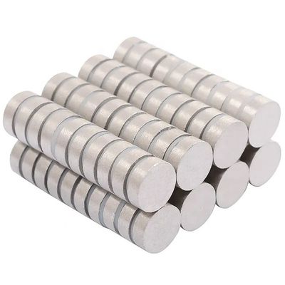 Συστήματα αισθητήρων SmCo Disc Magnet Tolerance ±10% Πυκνότητα 7,3-7,5 g/cm3 Υψηλή θερμοκρασία