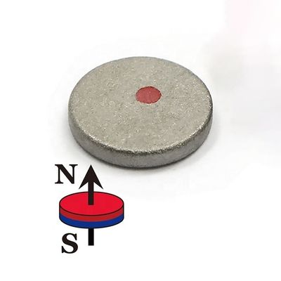 Συστήματα αισθητήρων SmCo Disc Magnet Tolerance ±10% Πυκνότητα 7,3-7,5 g/cm3 Υψηλή θερμοκρασία