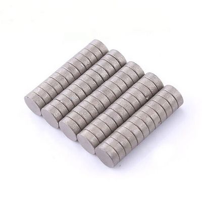 Συστήματα αισθητήρων SmCo Disc Magnet Tolerance ±10% Πυκνότητα 7,3-7,5 g/cm3 Υψηλή θερμοκρασία