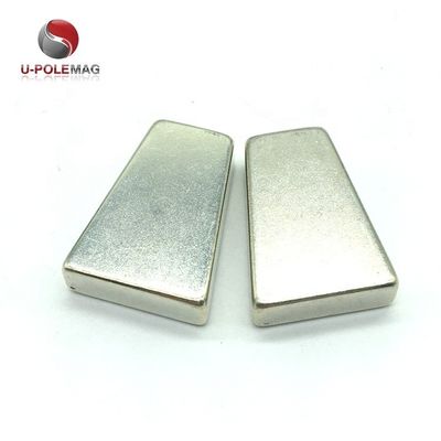 Προσαρμοσμένο μέγεθος N48 Neodymium Trapezoid μαγνήτης για τη θερμοκρασία δονητή αιολική γεννήτρια