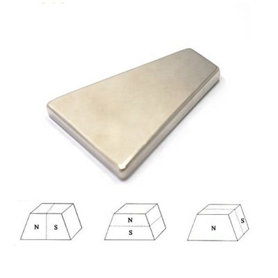 Προσαρμοσμένο μέγεθος N48 Neodymium Trapezoid μαγνήτης για τη θερμοκρασία δονητή αιολική γεννήτρια