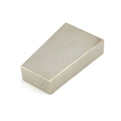 Προσαρμοσμένο μέγεθος N48 Neodymium Trapezoid μαγνήτης για τη θερμοκρασία δονητή αιολική γεννήτρια