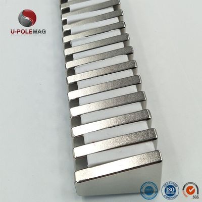 Προσαρμοσμένο μέγεθος N48 Neodymium Trapezoid μαγνήτης για τη θερμοκρασία δονητή αιολική γεννήτρια