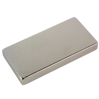 N54 βαθμός Super Strong Bar Rectangular Magnets Μέσα από 20mm ακρίβεια ανοχή /-0.05mm