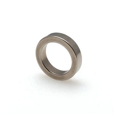 Προσαρμοσμένο N40 Uni Pole Radial Oriented Ring Tube Neodymium Magnet με ανοχή ± 0,05 mm