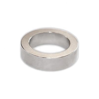 Προσαρμοσμένο N40 Uni Pole Radial Oriented Ring Tube Neodymium Magnet με ανοχή ± 0,05 mm