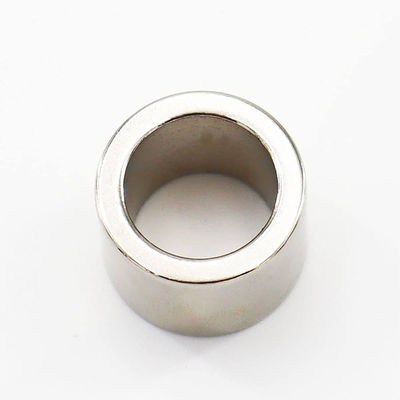 Προσαρμοσμένο N40 Uni Pole Radial Oriented Ring Tube Neodymium Magnet με ανοχή ± 0,05 mm